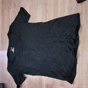 Stretchy V-Neck T-Shirt